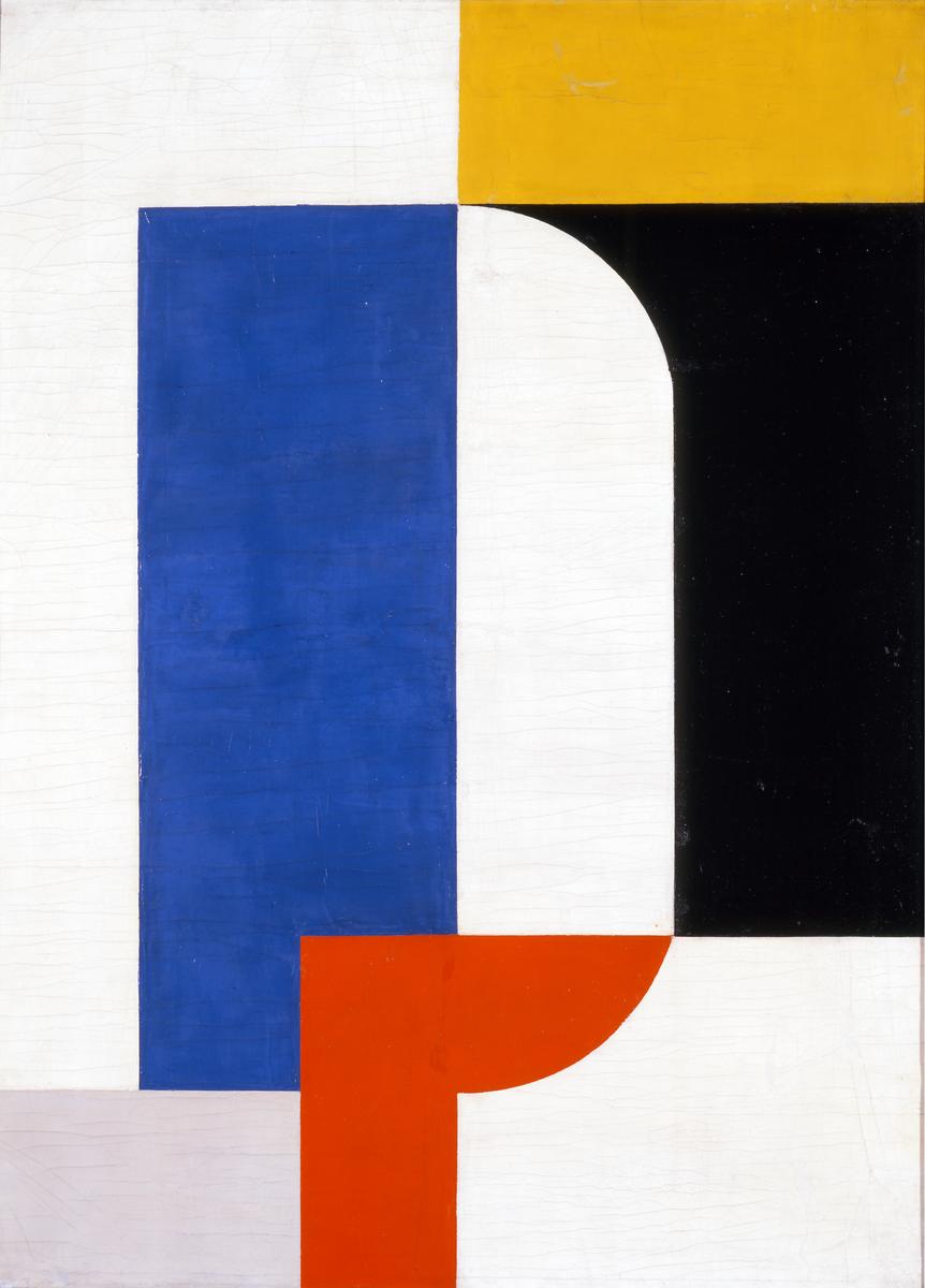 Henryk Stażewski, Kompozycja, olej, płótno, 73 x 54 cm, 1929 -30