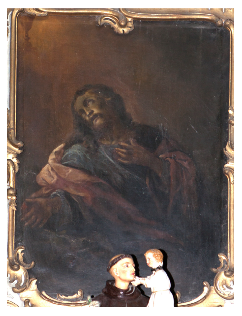 Michael Willmann(?) Chrystus w Ogrójcu, olej na płótnie, 120x90 cm, lata ‘80 XVII w.