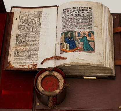 Fig. 1. Satut Łaskiego