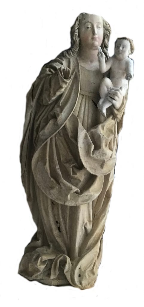 Madonna z Dzieciątkiem z Klasztoru Ojców Dominikanów w Krakowie