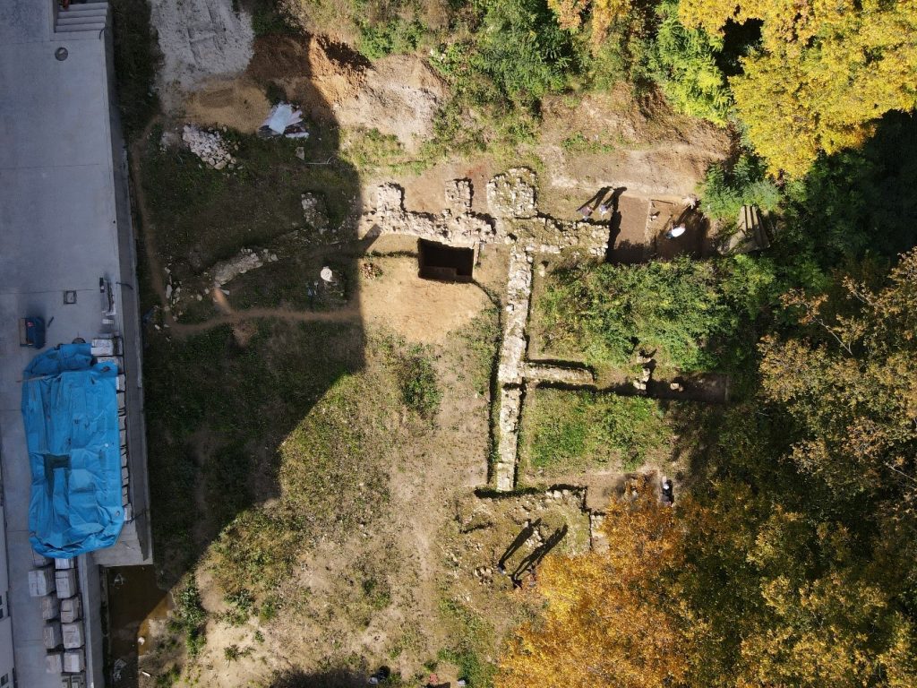 Widok stanowiska w 2022 roku. Fot. M. Lis