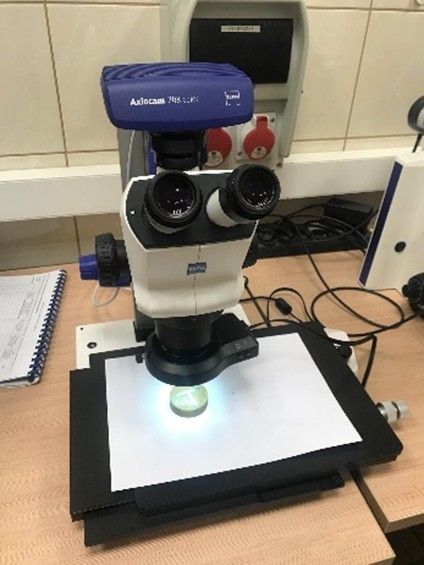 Rys 1. Mikroskop Zeiss Stemi 508