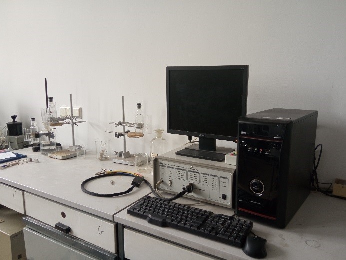 Rys 3. Potencjostat Atlas 0531 EU&IA