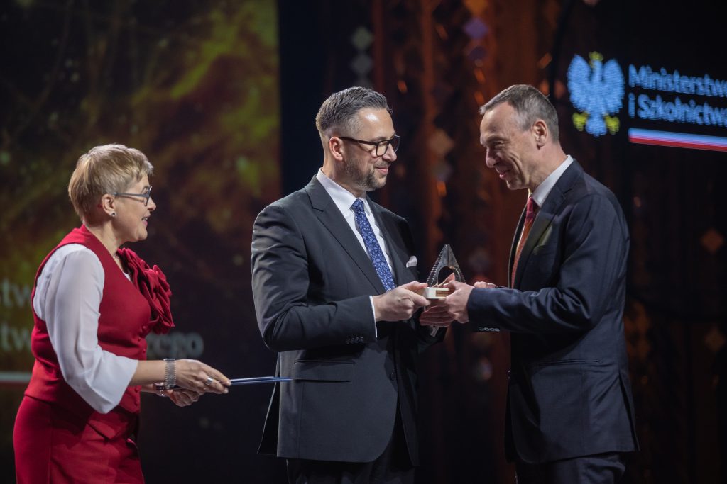 19.02.2025 Torun, CKK Jordanki . Gala Nauki Polskiej Fot. Mikolaj Kuras