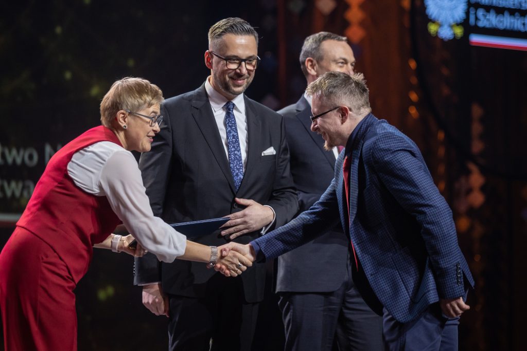 19.02.2025 Torun, CKK Jordanki . Gala Nauki Polskiej Fot. Mikolaj Kuras