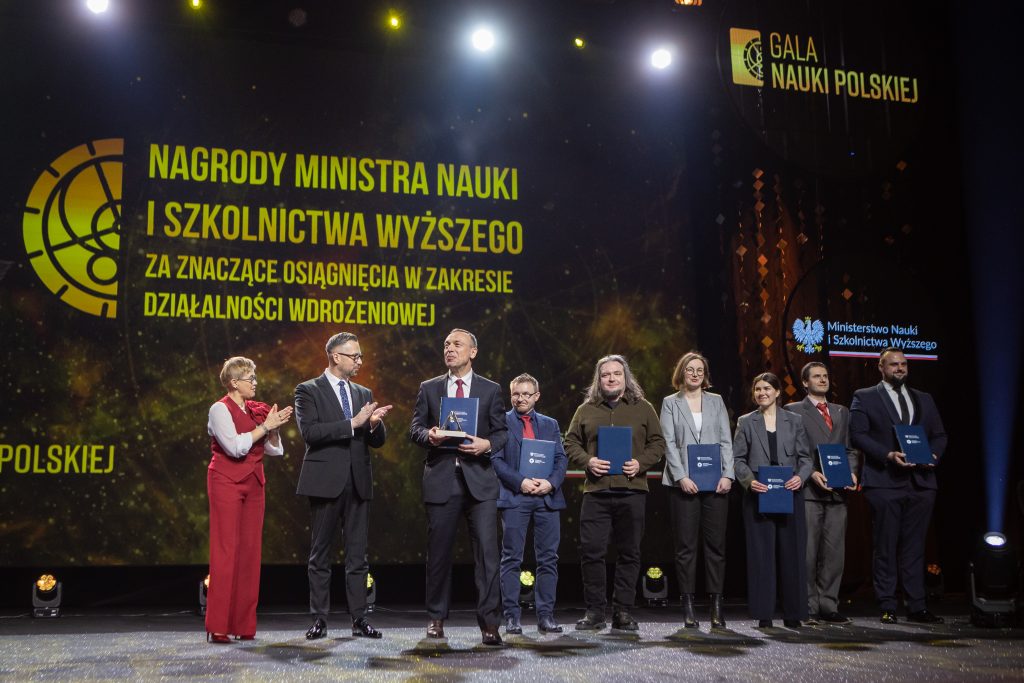 19.02.2025 Torun, CKK Jordanki . Gala Nauki Polskiej Fot. Mikolaj Kuras
